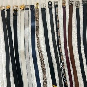 Designers Originals Black and Brown Belts Collection